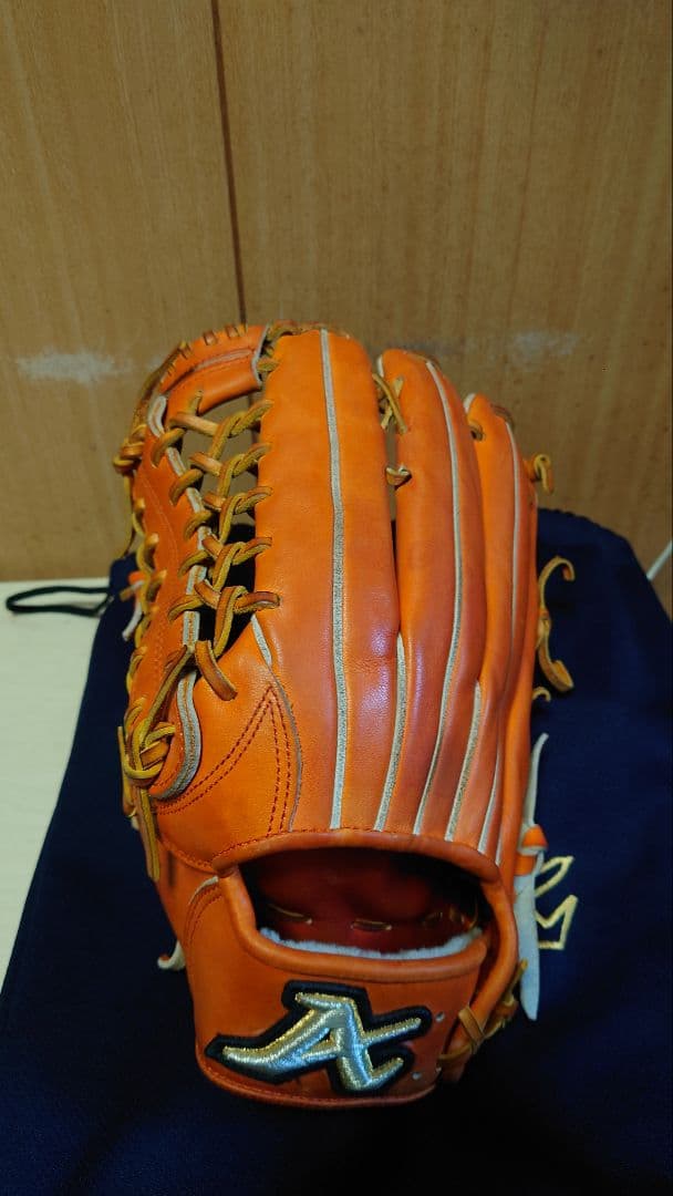 アトムズ 左利き用　硬式外野手グローブ 野球 アトムズ 硬式グローブ グラブ NEO PROFESSIONAL LINE 右投用 左