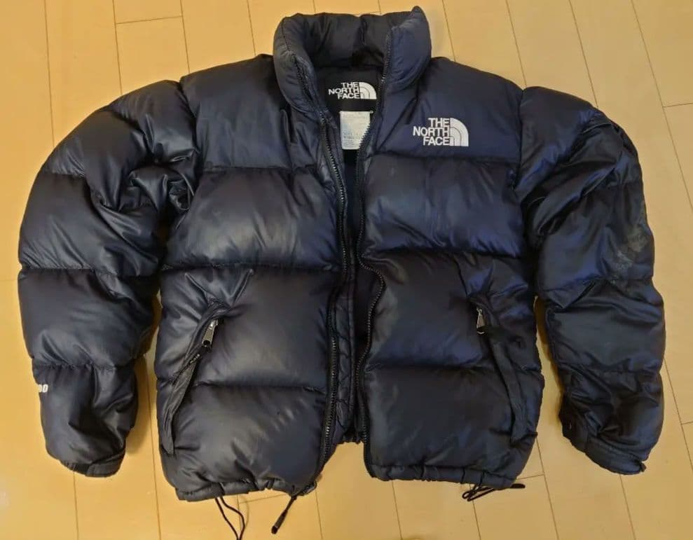 THE NORTH FACE ダウンジャケット　ヌプシ　レトロ　90s 90s ヌプシ ダウンジャケット(NUPTSE JACKET) - ブランド古着の通販