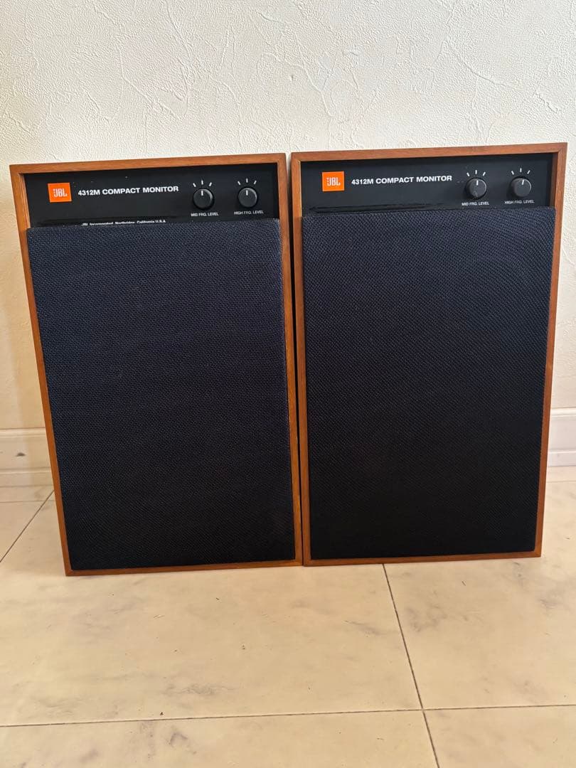 JBL 4312M COMPACT MONITOR 3Way スピーカー JBL 4312M COMPACT MONITOR 3WAY - 横浜レコード