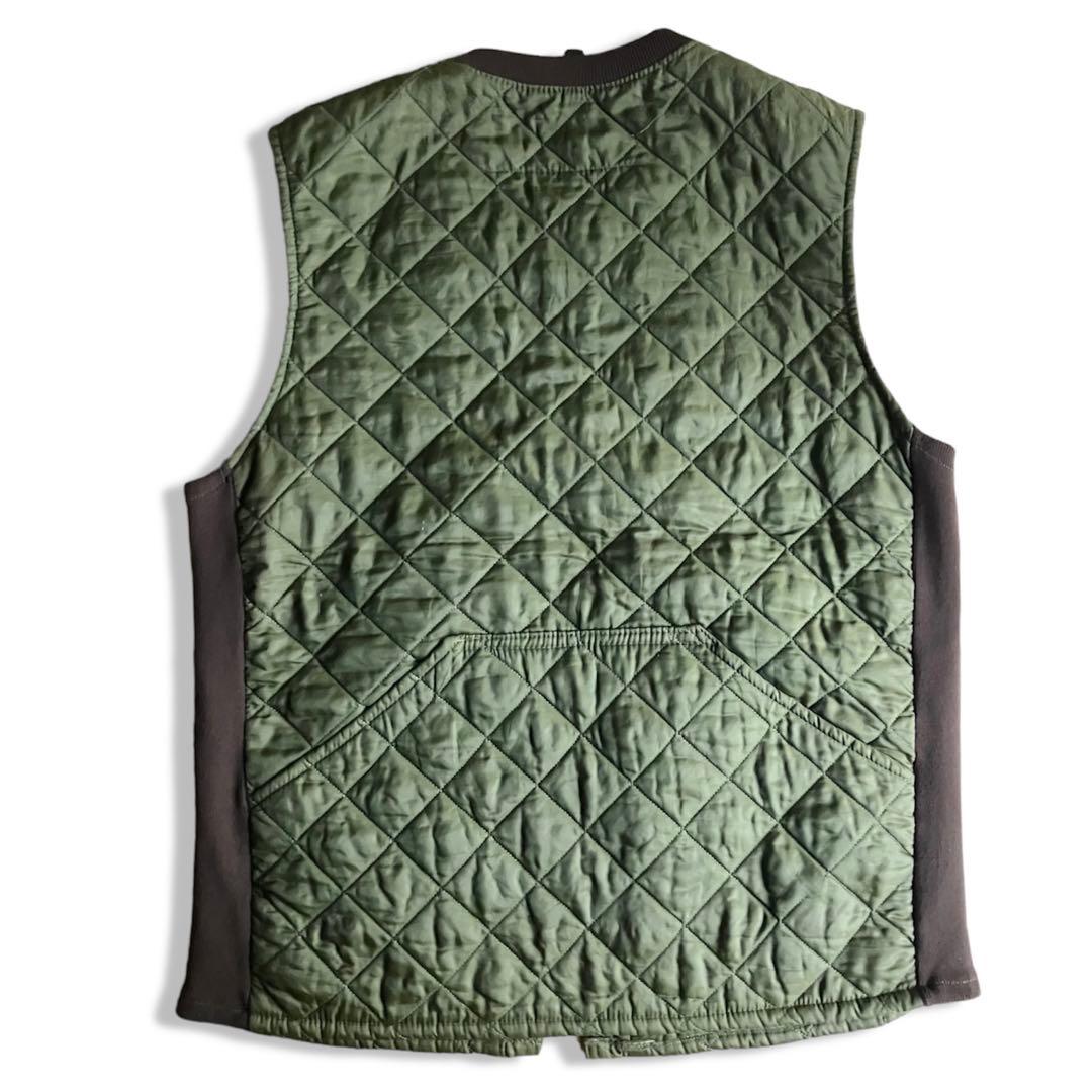 70-80s ヴィンテージ Barbour バブアー 英国製 キルティングベスト
