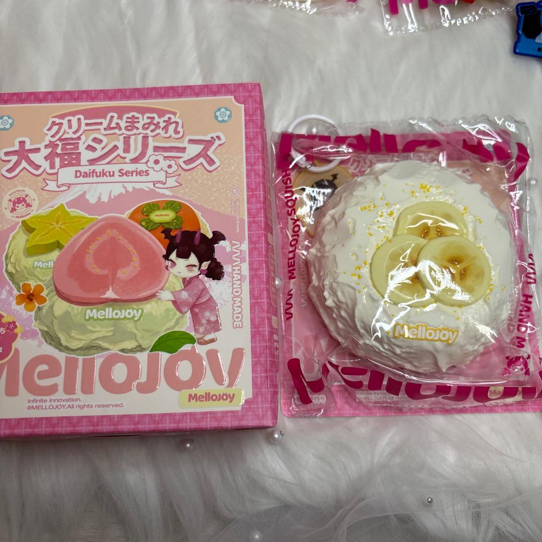 MELLOJOY メロジョイ 大福シリーズ 【新パケ】 バナナ - メルカリ