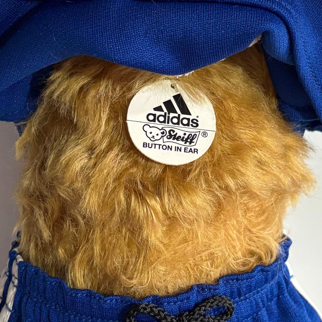 Steiffシュタイフ アディダス テディベア 2002 【日本限定】 - メルカリ