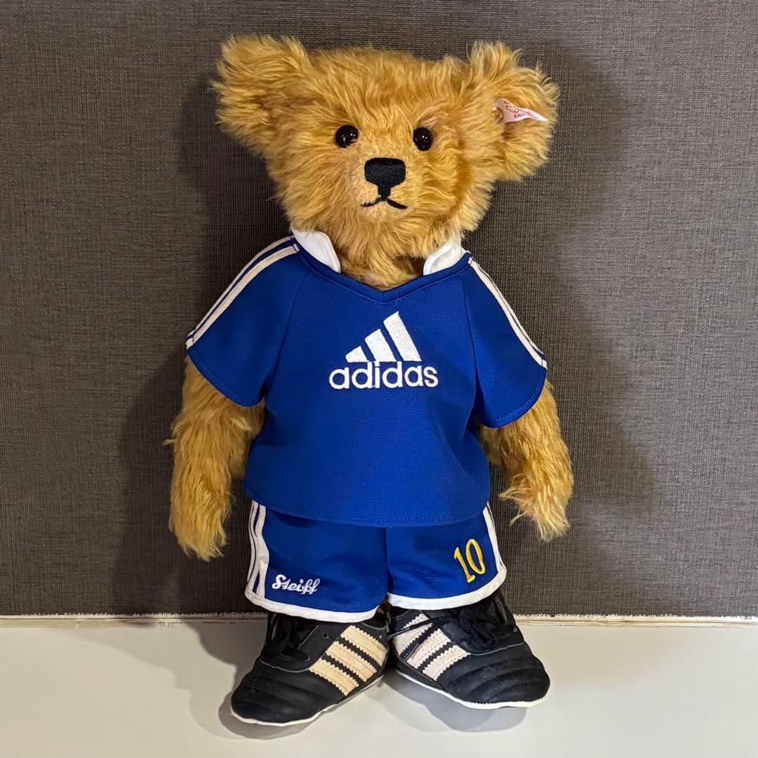 Steiffシュタイフ アディダス テディベア 2002 【日本限定】 - メルカリ