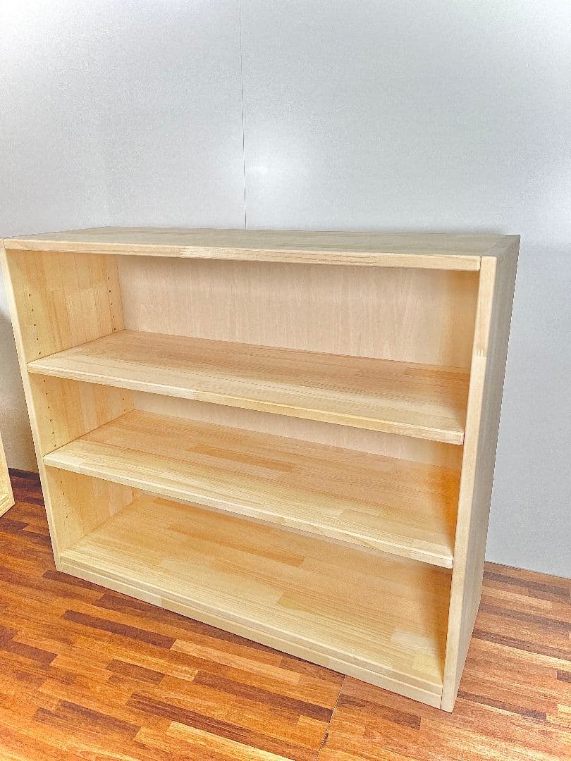 ①tomo様 絵本棚、おもちゃ棚セット