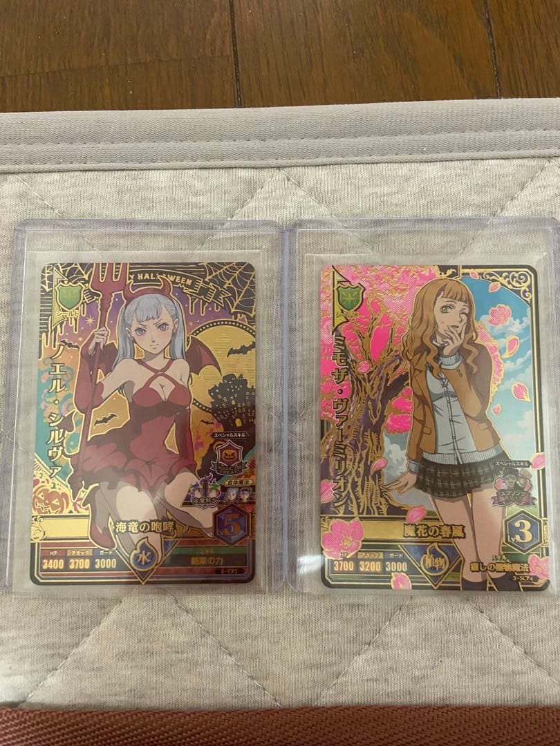 グリモワールバトル　ノエル　ミモザ　cp ブラッククローバー グリモワールバトル ノエル ミモザ 水着セット