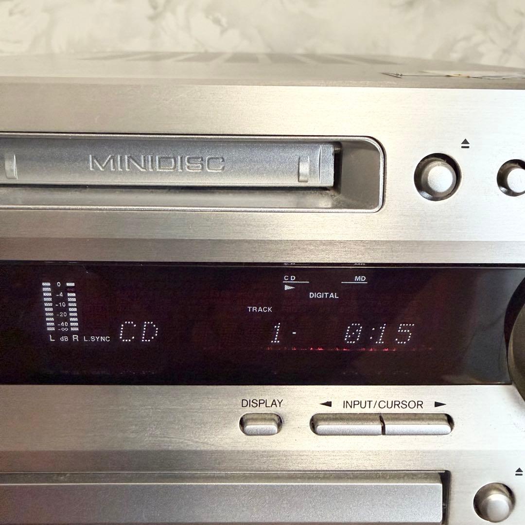 ◇ジャンク◇オンキョー CD/MD レシーバー FR-N7XX - メルカリ