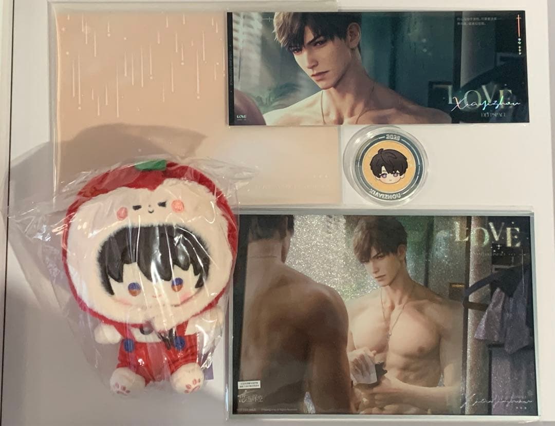 恋と深空　マヒル　2025年　VIP特典 6/21〆【恋と深空】Love and Deepspace 中国公式通販「マヒル 2025年