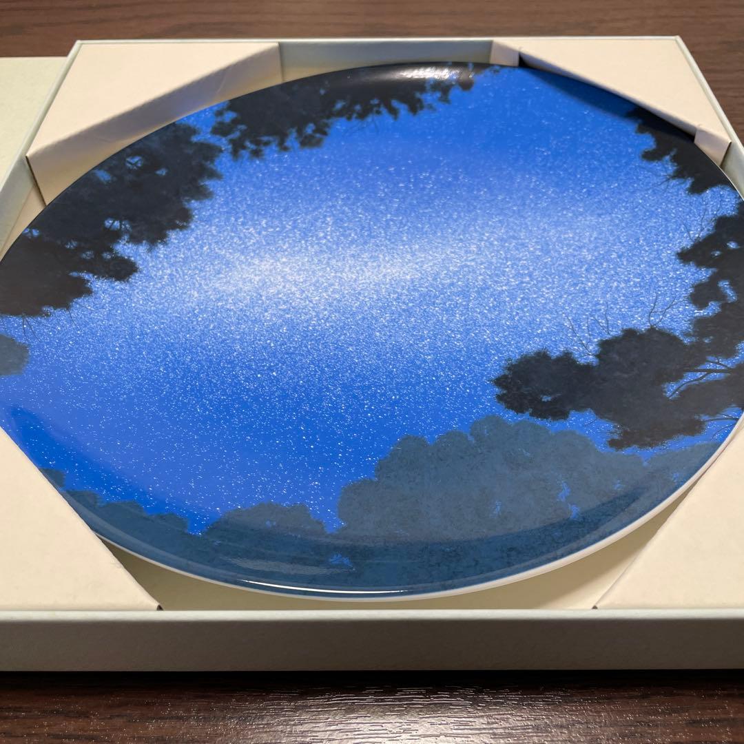 「銀河」GALAXY・千住博・陶板画・箱入・栞付・ Copen・ 銀河」GALAXY・千住博・陶板画・箱入・栞付・ROYAL Copen・ - メルカリ