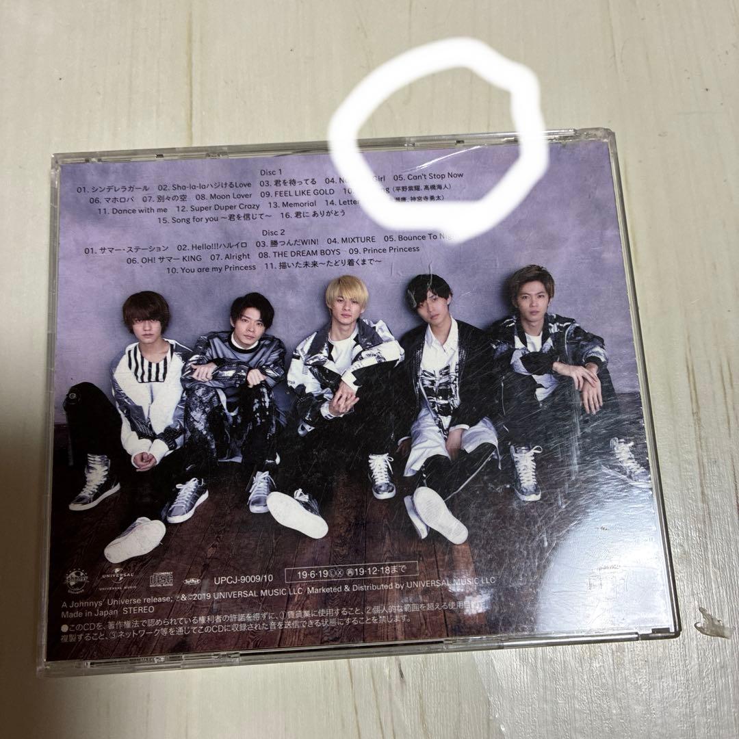 King & Prince CD/DVDセット - メルカリ