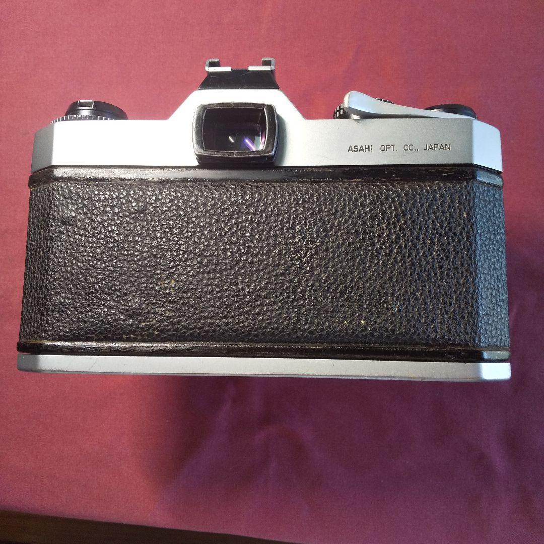 フィルムカメラ PENTAX SP F SMC TAKUMAR 55mm/1:1.8