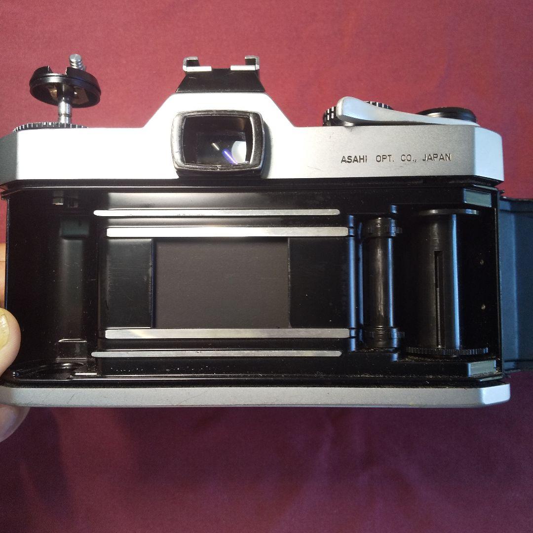 フィルムカメラ PENTAX SP F SMC TAKUMAR 55mm/1:1.8