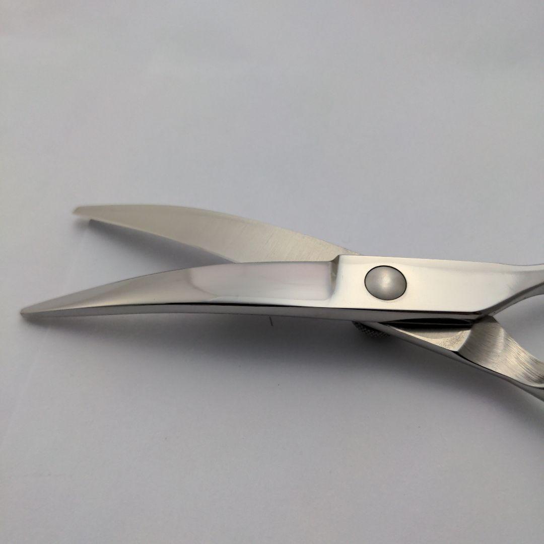 準新品　耐久性のコバルト合金カーブシザー XCV600 6.0inch