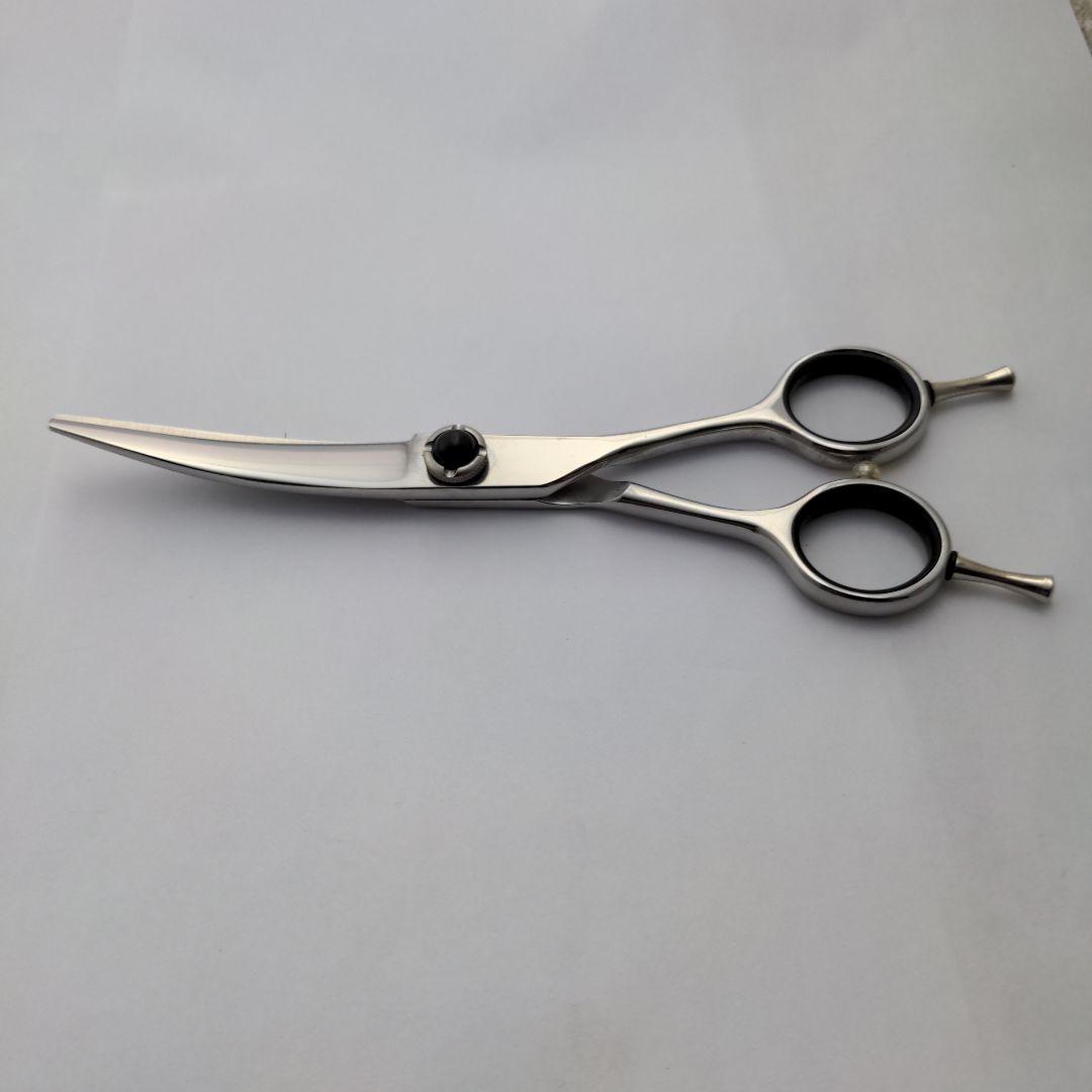 準新品　耐久性のコバルト合金カーブシザー XCV600 6.0inch