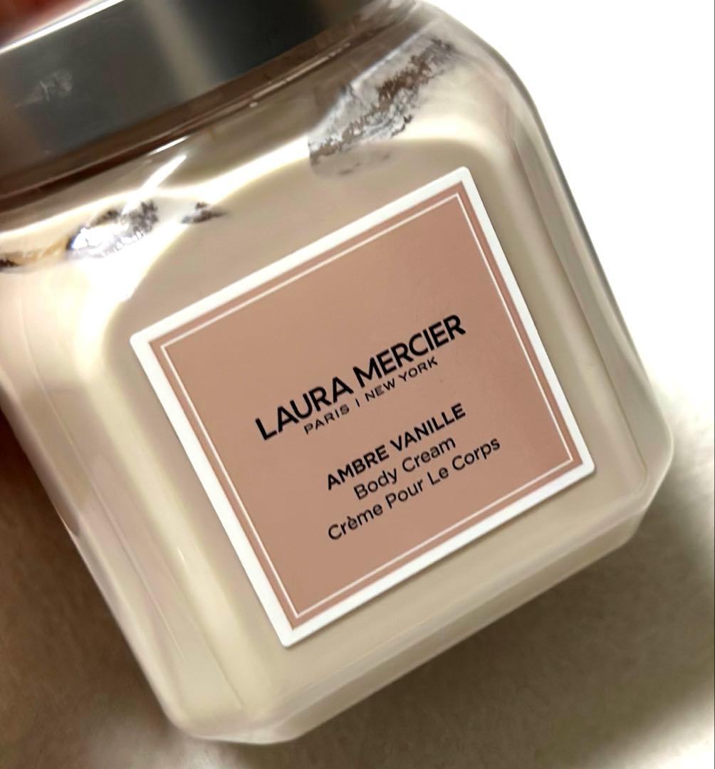 ローラメルシエ ホイップトボディクリーム【限定復刻⠀】アンバー