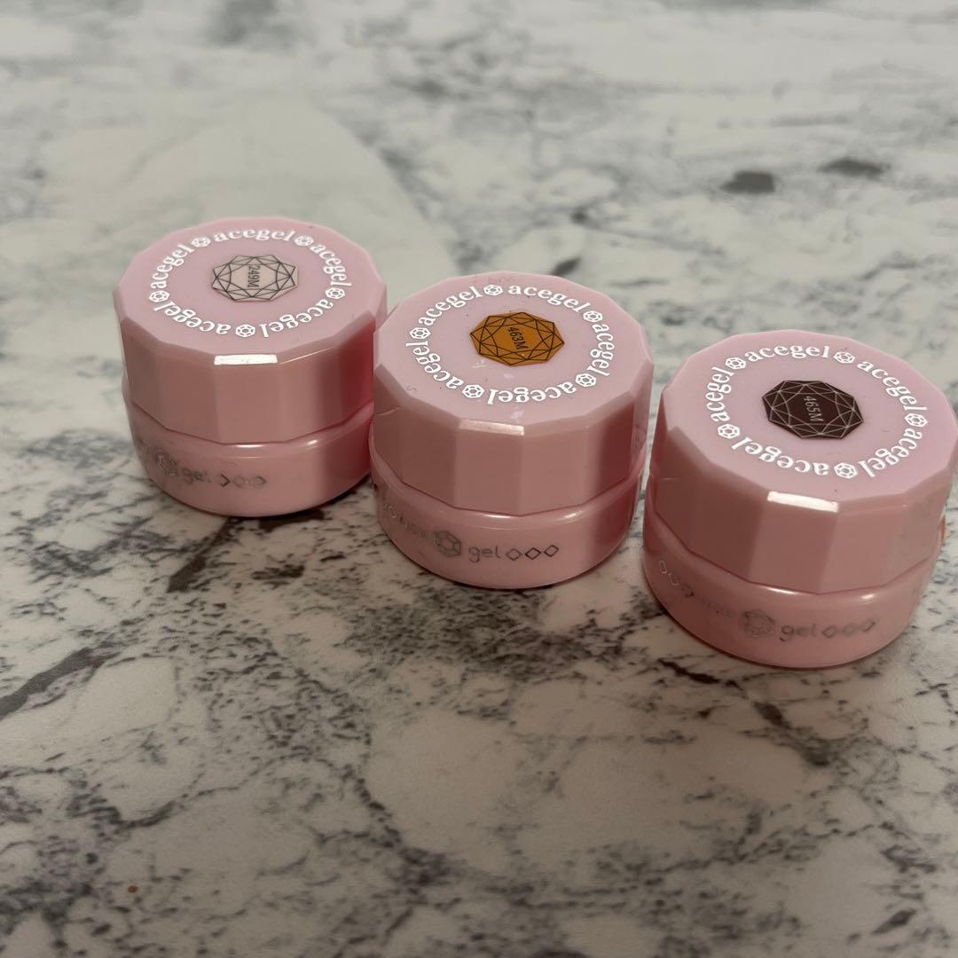 エースジェル カラージェル 249M 463M 465M - メルカリ