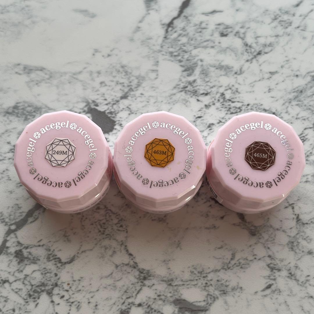 エースジェル カラージェル 249M 463M 465M - メルカリ