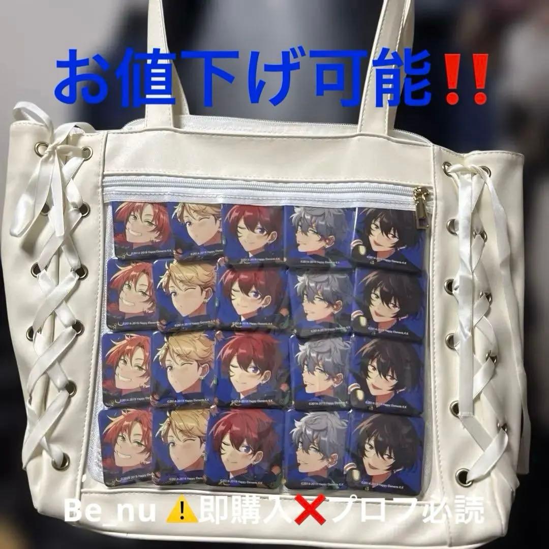 痛バA4サイズ あんさんぶるスターズ！！Knights 箱推し缶バッジ20個