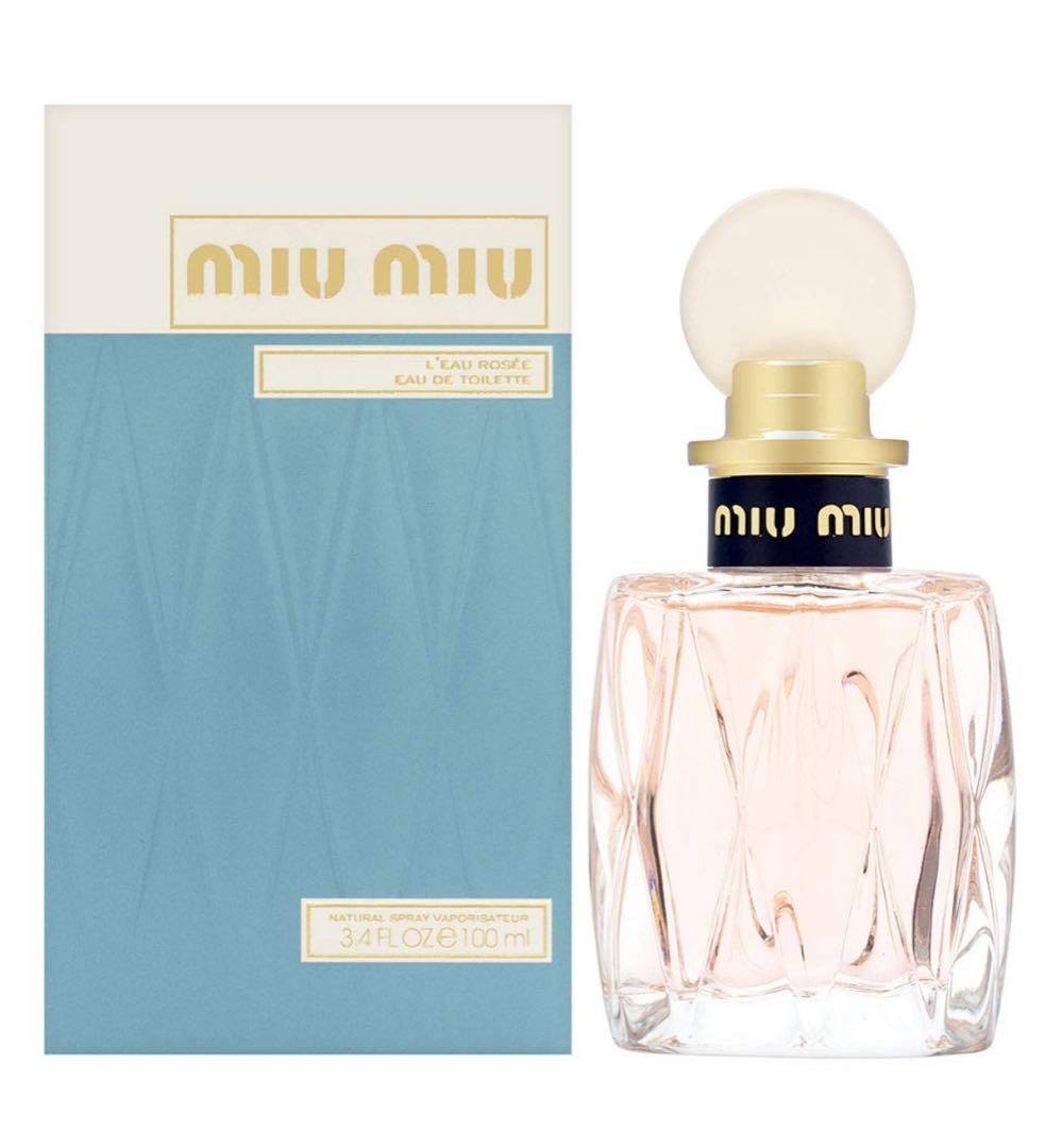 miumiu 香水 ミュウミュウの新フレグランス、すずらん×ウッドの瑞々しい香り