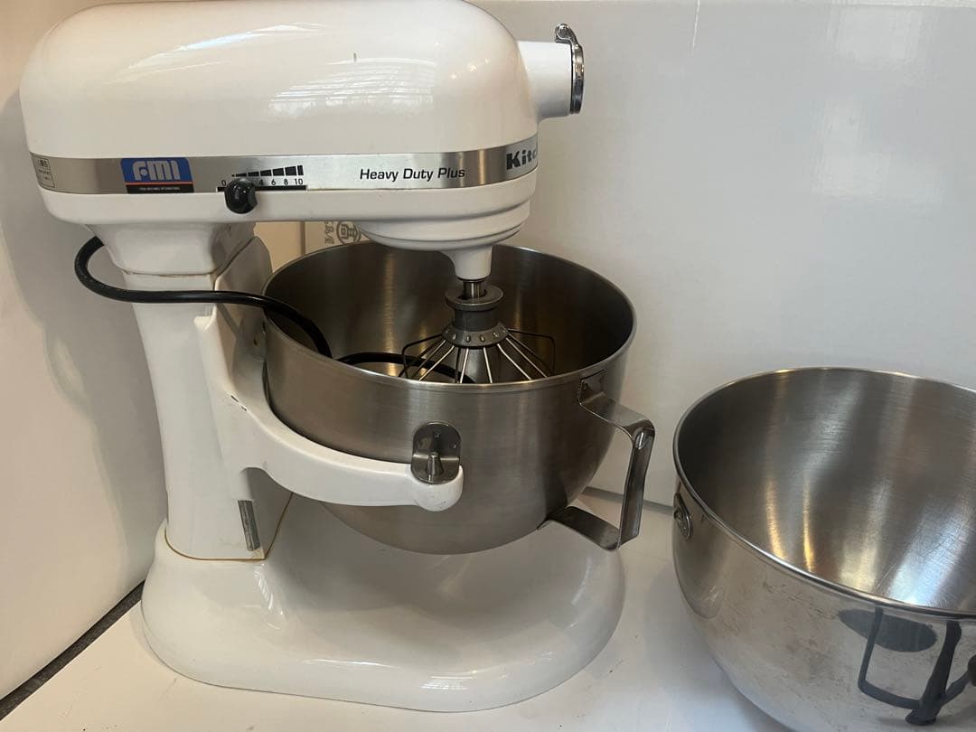 容量6L】スタンドミキサー キッチンエイド KSM6 250W - メルカリ