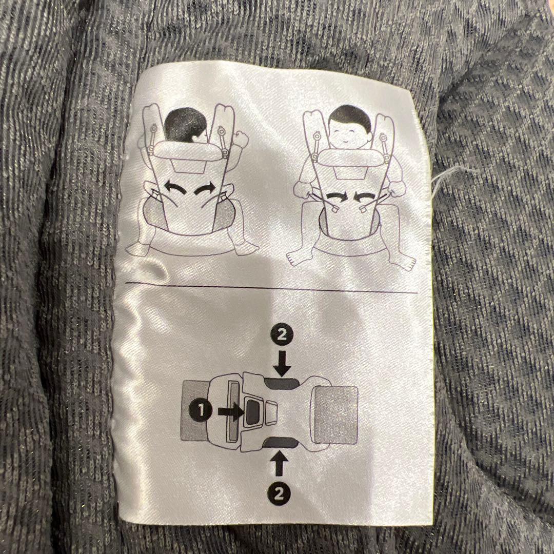 《保証カード付き》ergobaby OMNIbreeze メッシュ素材/グレー