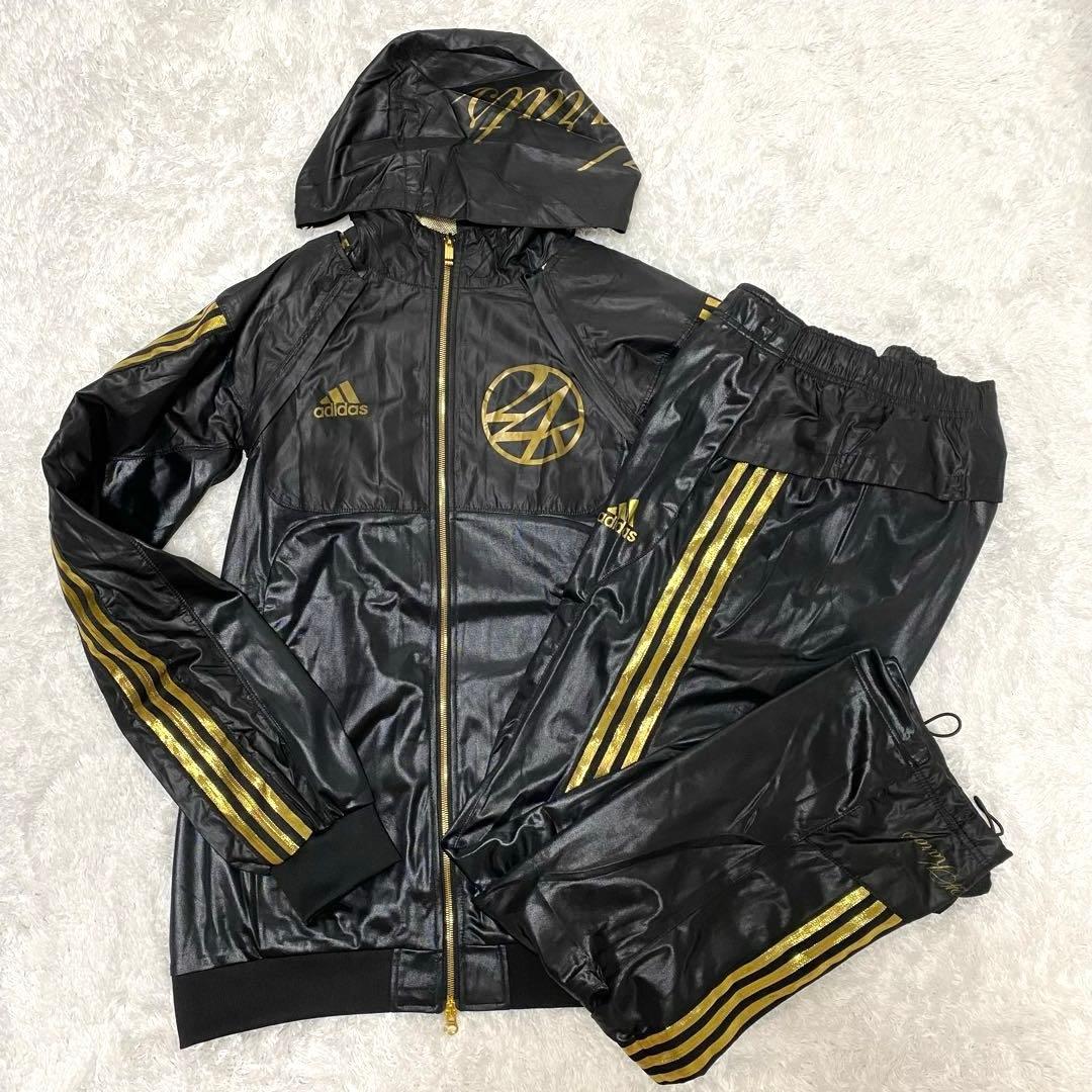 美品】 希少 adidas × 24karats ジャージ 上下セット XL - メルカリ