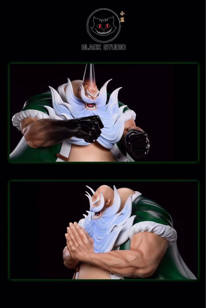 ワンピース Black -STUDIO  チンジャオ フィギュア