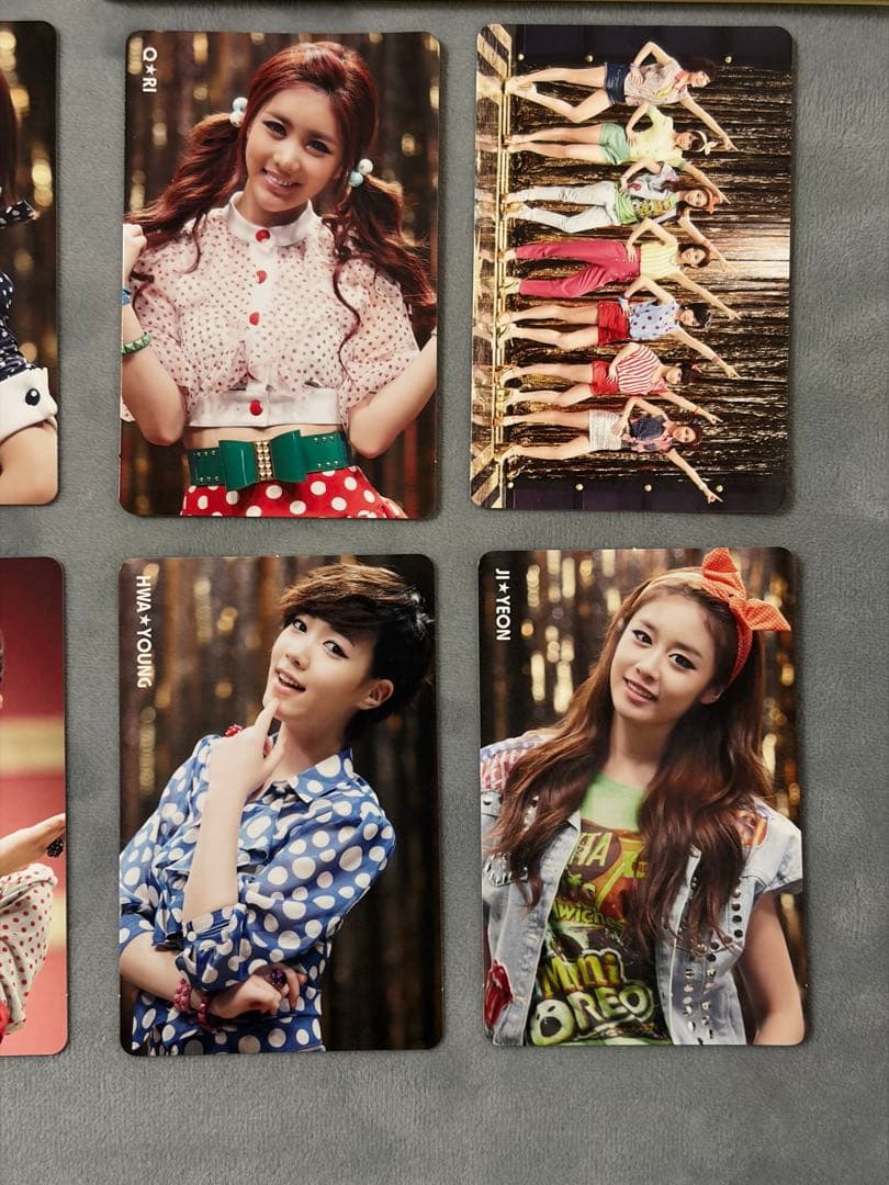 ROLY-POLY T-ARA 3rd Single とトレカ8枚セット‼️ - メルカリ