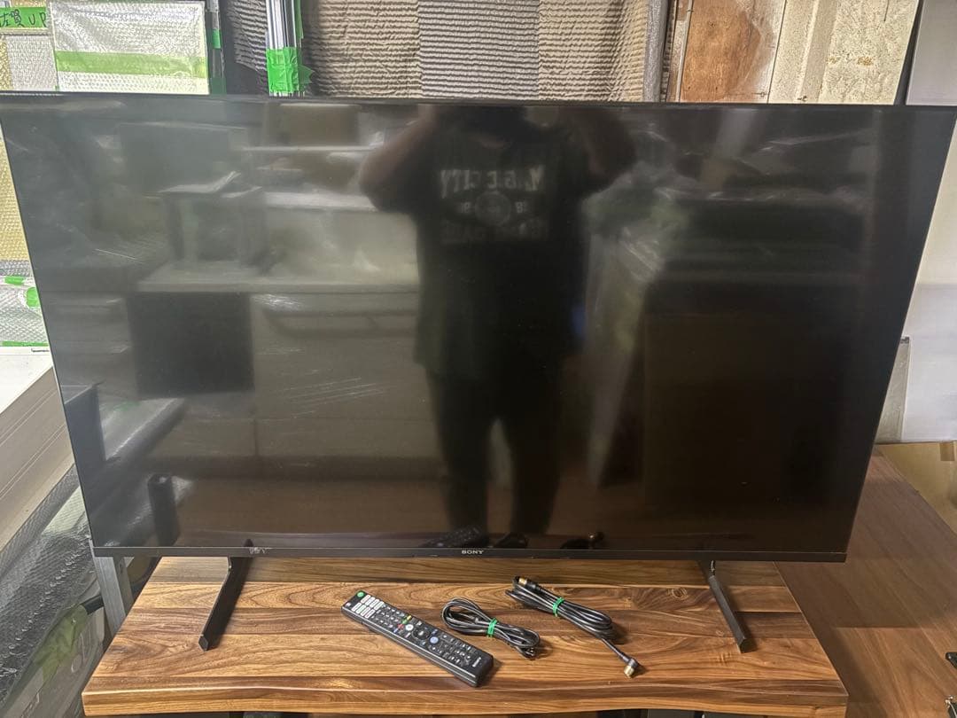 50インチ ４K液晶テレビ SONY BRAVIA KJ-50X80L 23年製 BRAVIA ソニー 4K液晶テレビ 50インチ ブラビア X80Lシリーズ 4K