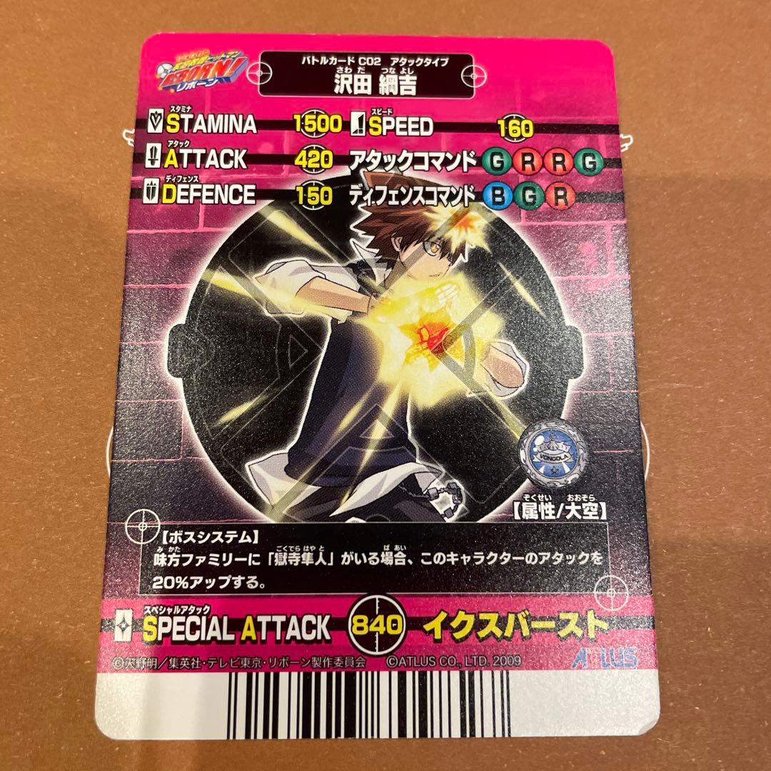 家庭教師ヒットマンREBORN サザンクロスバトル 沢田綱吉 - メルカリ