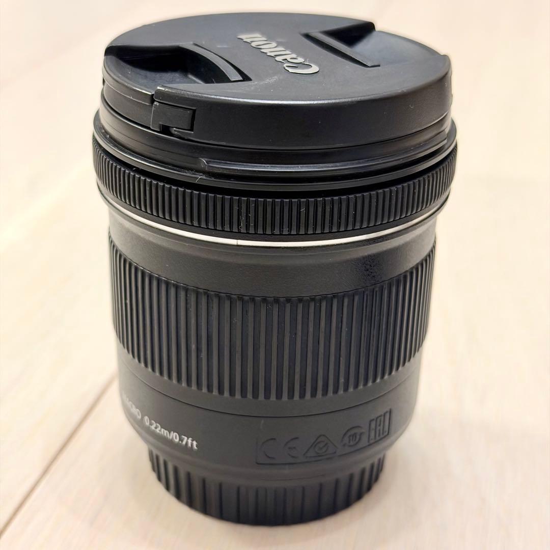 【フード付】Canon EF-S 10-18mm F4.5-5.6 IS STM