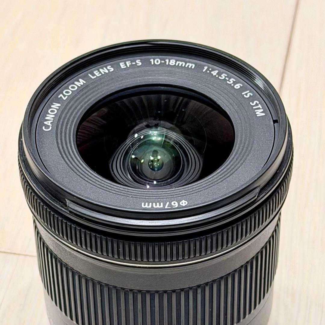 【フード付】Canon EF-S 10-18mm F4.5-5.6 IS STM