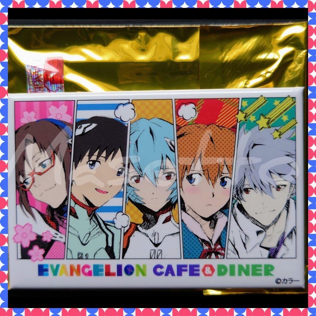 【稀少品！】エヴァンゲリオン アスカ、綾波、カヲル、シンジ、マリ 缶バッジ エヴァンゲリオンあそーと 05 碇シンジ 綾波レイ アスカ カヲル マリ