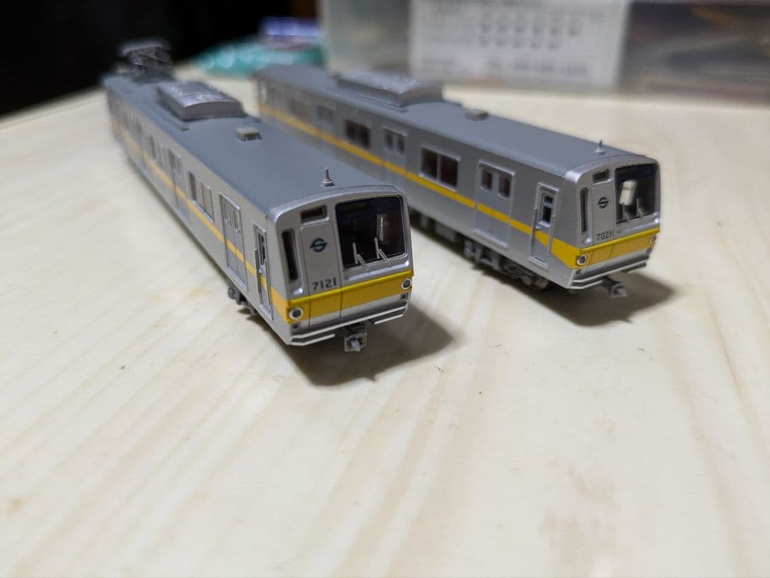 マイクロエース営団地下鉄7000系 冷房準備車6両セット室内灯、GM