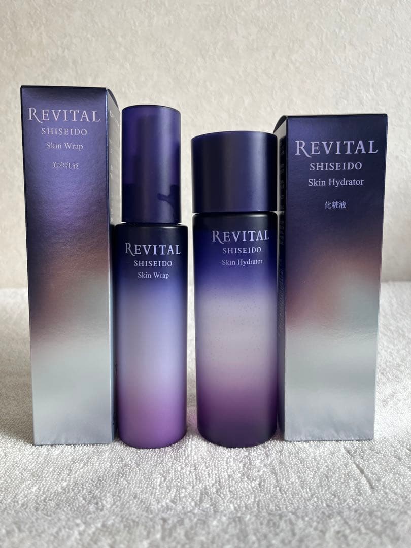 SHISEIDO REVITAL スキンラップ＆ハイドレーターセット 新生リバイタルから、先進美容皮膚科学の “導入テクノロジー”に着目