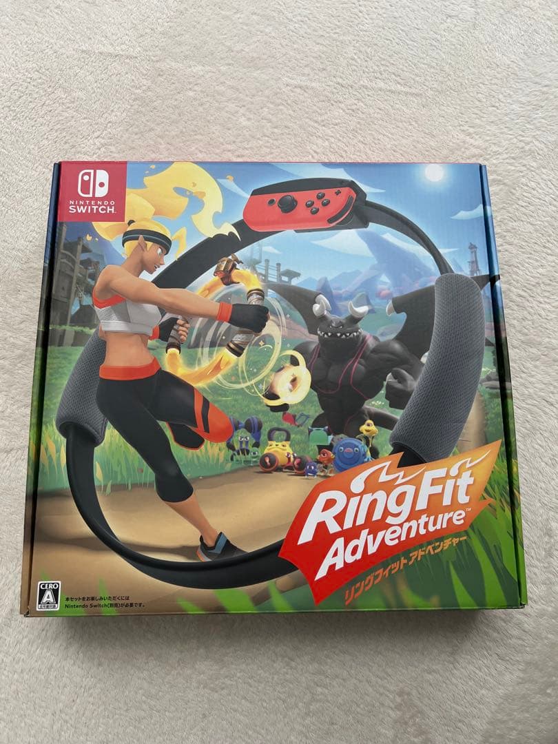 リングフィットアドベンチャー - メルカリ