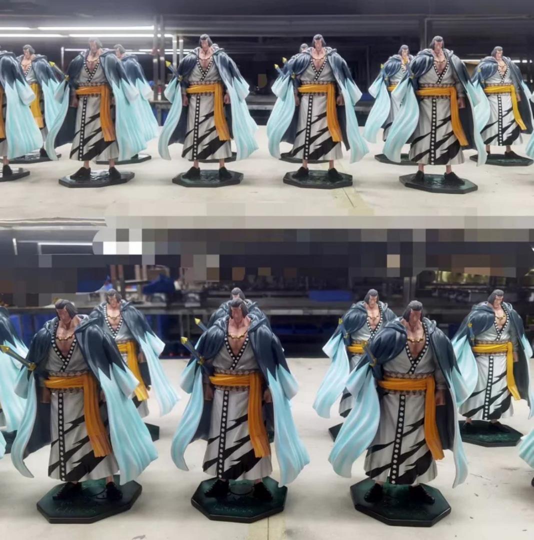 ワンピース Black チャカ ペル 2点 ガレージキット スタチュー