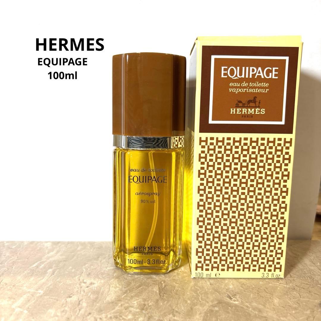 HERMES エルメス EQUIPAGE エキパージュ オードトワレ100ml オー ド トワレ 《エキパージュ》 - 100 ml | Hermès - エルメス-公式