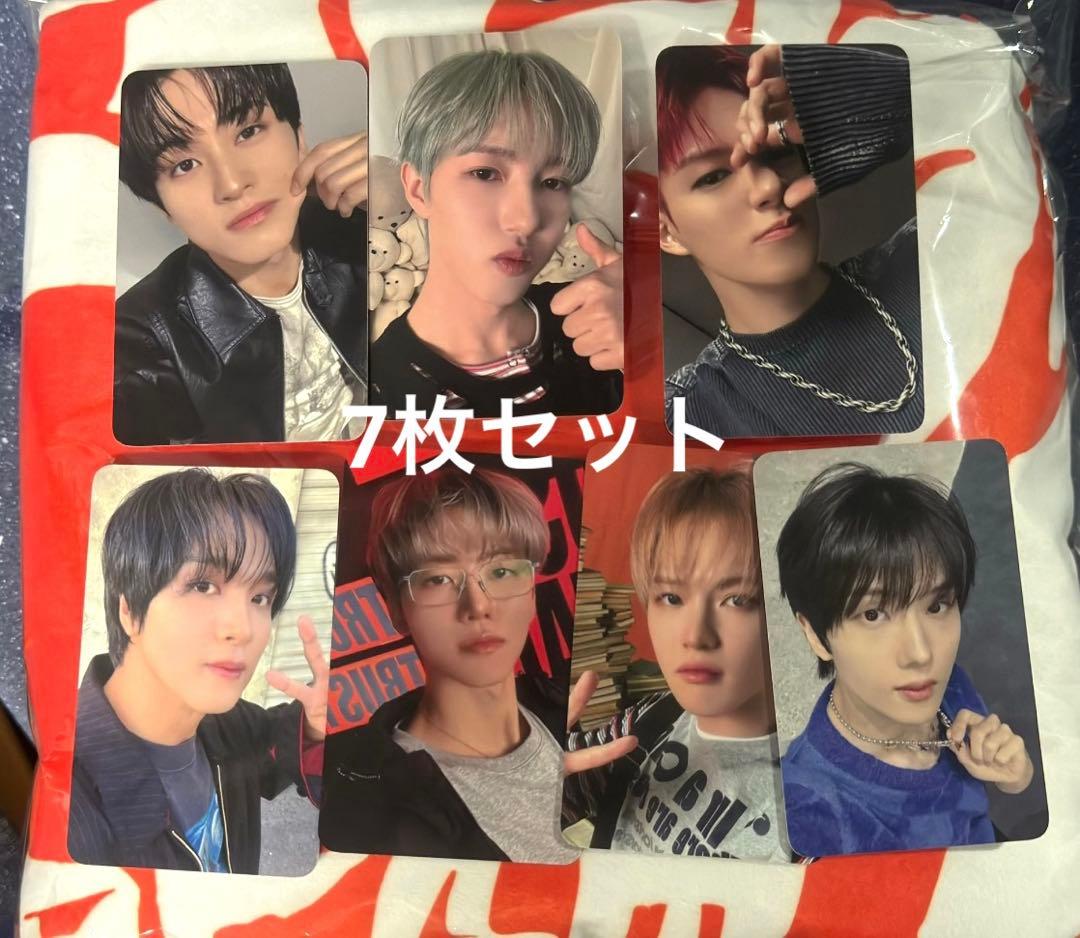 NCTDREAM 6th showcace ショーケース 入場トレカ7枚セットB - メルカリ