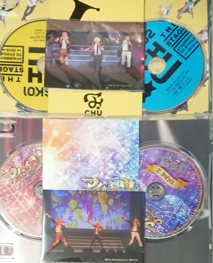 【I★CHU/アイ★チュウ】生写真付き《DVD2枚まとめセット》