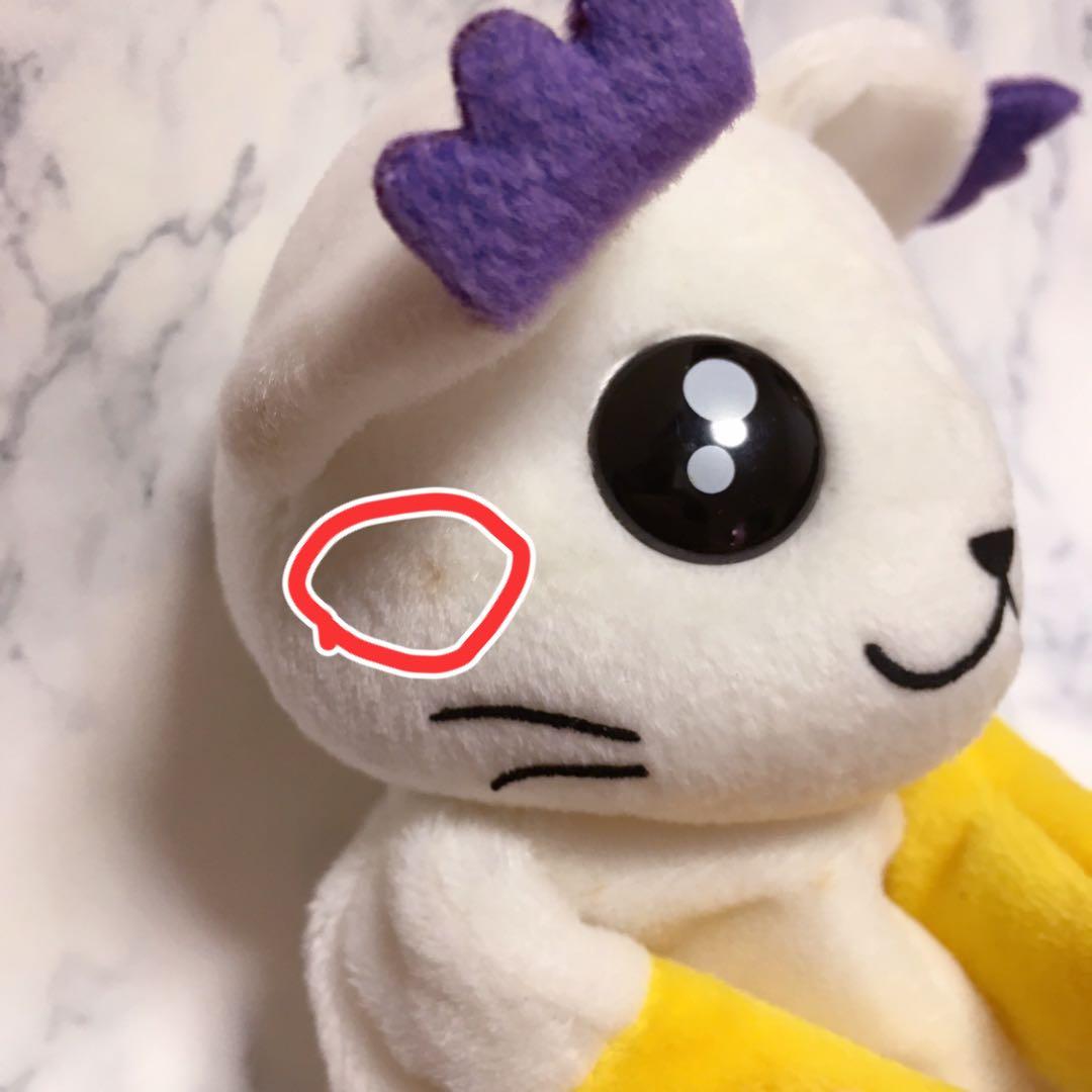 デジモンアドベンチャー くたキャラ テイルモン ぬいぐるみ デジモン