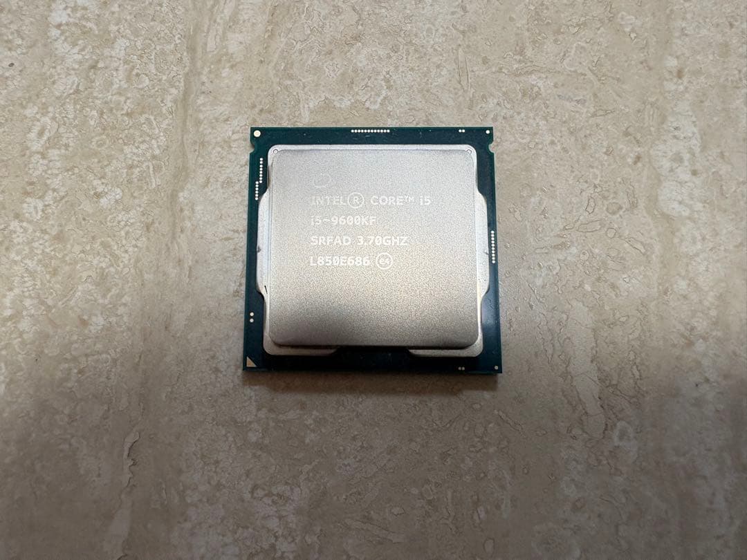 Intel Core i5-9600K CPU 動作確認済み Amazon | INTEL インテル Corei5-9600K INTEL300シリーズ Chipset