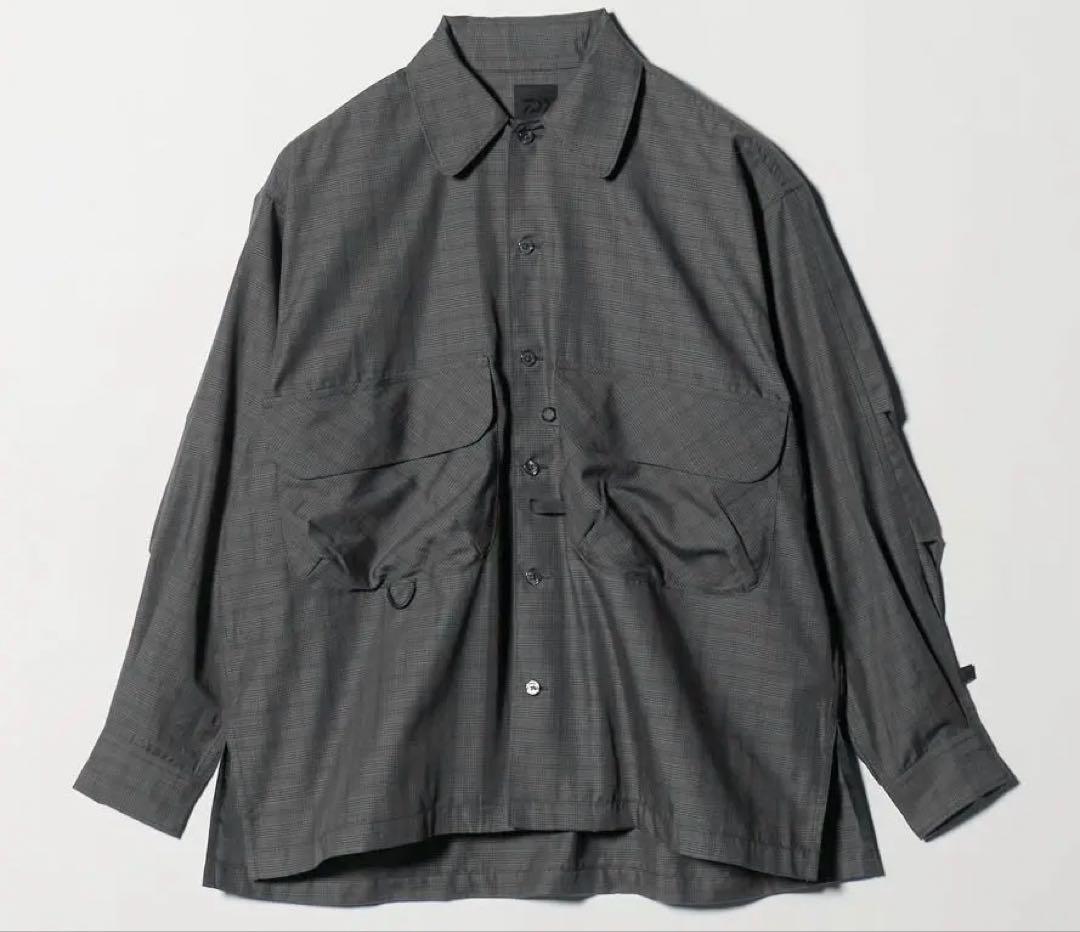 Daiwa Pier39 レディース オープンカラーシャツ 2025AW DAIWA PIER39（ダイワ ピア39） ブラウス シャツ 「DAIWA PIER39