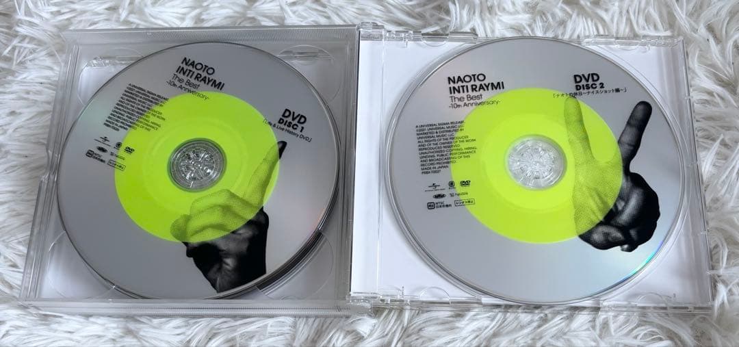 ナオト・インティライミ The Best-10th Anniversary - メルカリ
