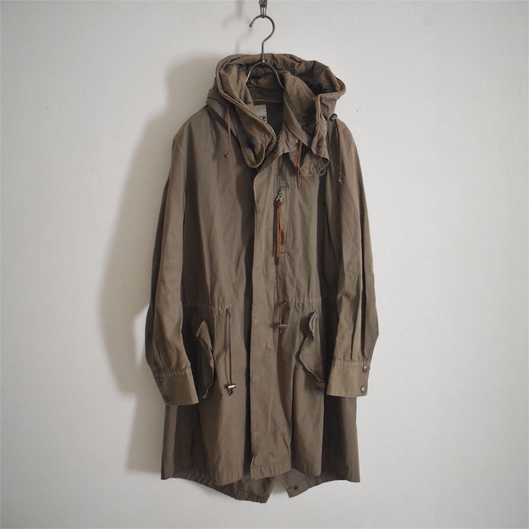 【フォロー割適用】NUDE:MASAHIKO MARUYAMA モッズコート フ nude:masahiko maruyama (ヌード・マサヒコ・マルヤマ) モッズコート