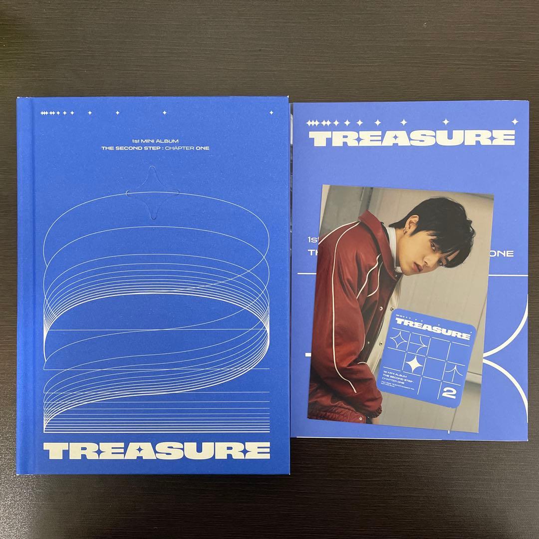 TREASURE 直筆サイン・メッセージ入りアルバム - メルカリ