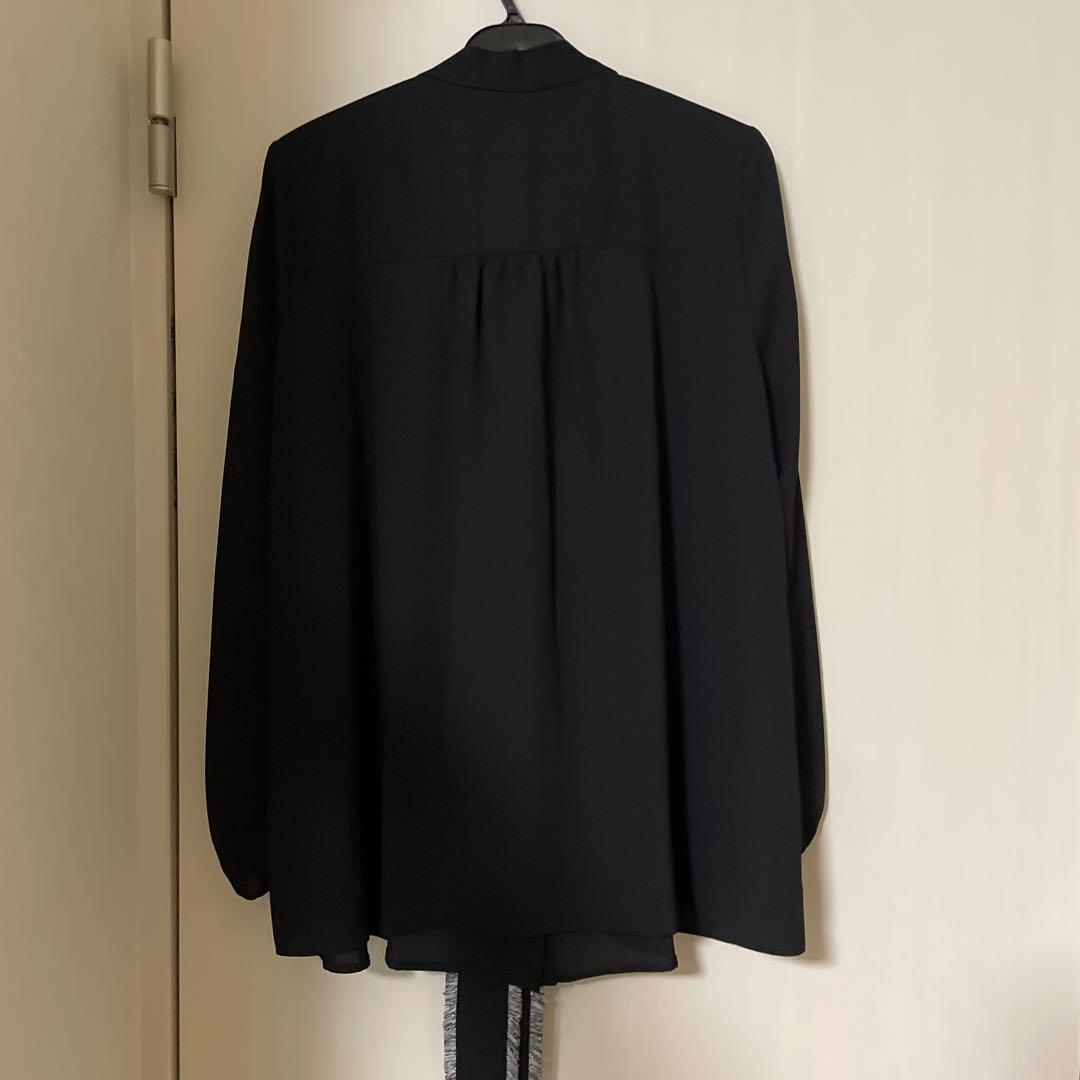 新品】ヤマダヤ 福袋 fennel リボンタイブラウス ブラック - メルカリ