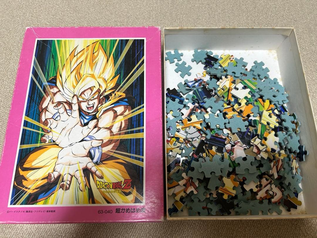 ドラゴンボールZ ジグソーパズル（超かめはめ波） - メルカリ