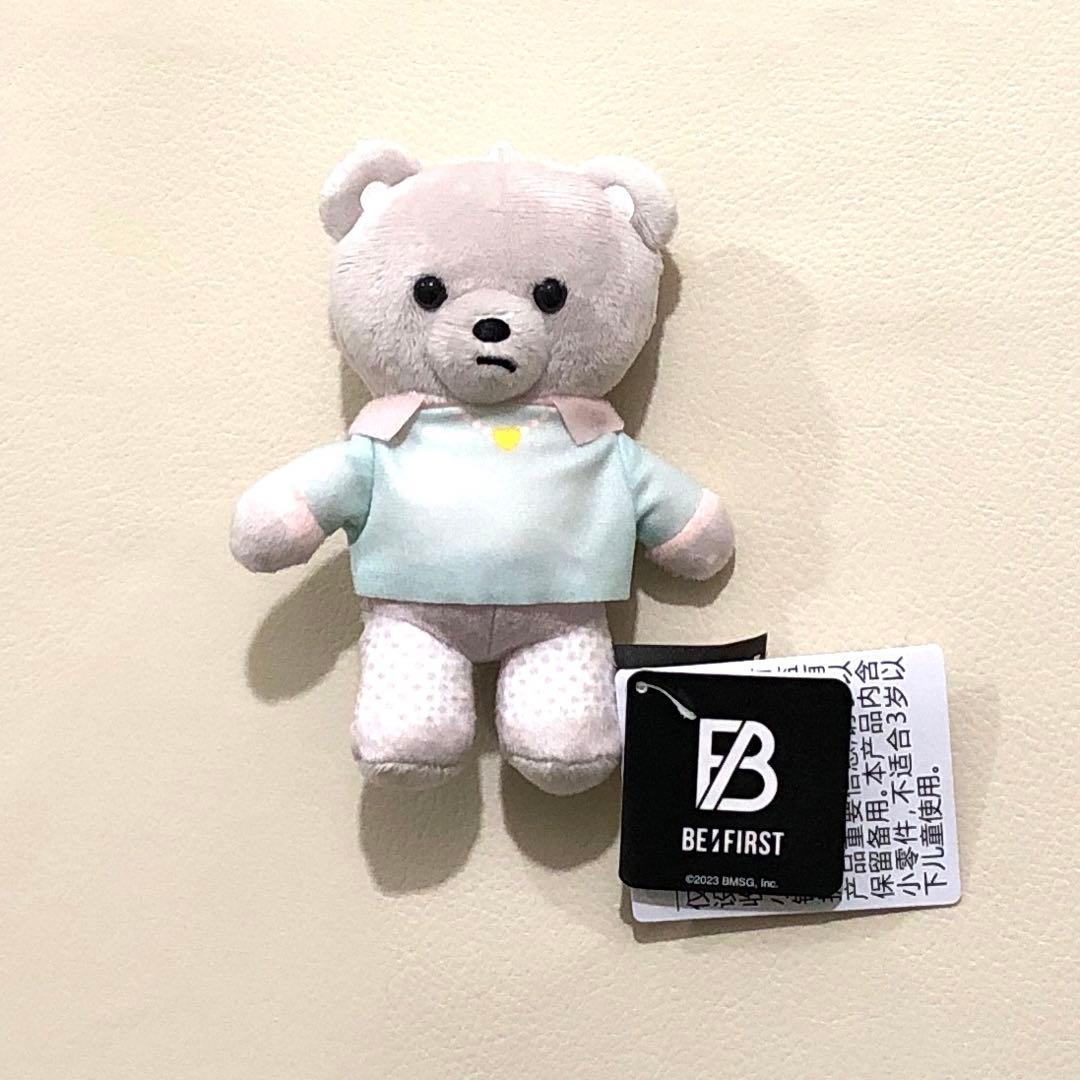 BE:FIRST シュント くま クマ マスコット ぬいぐるみ BGB BMSG - メルカリ
