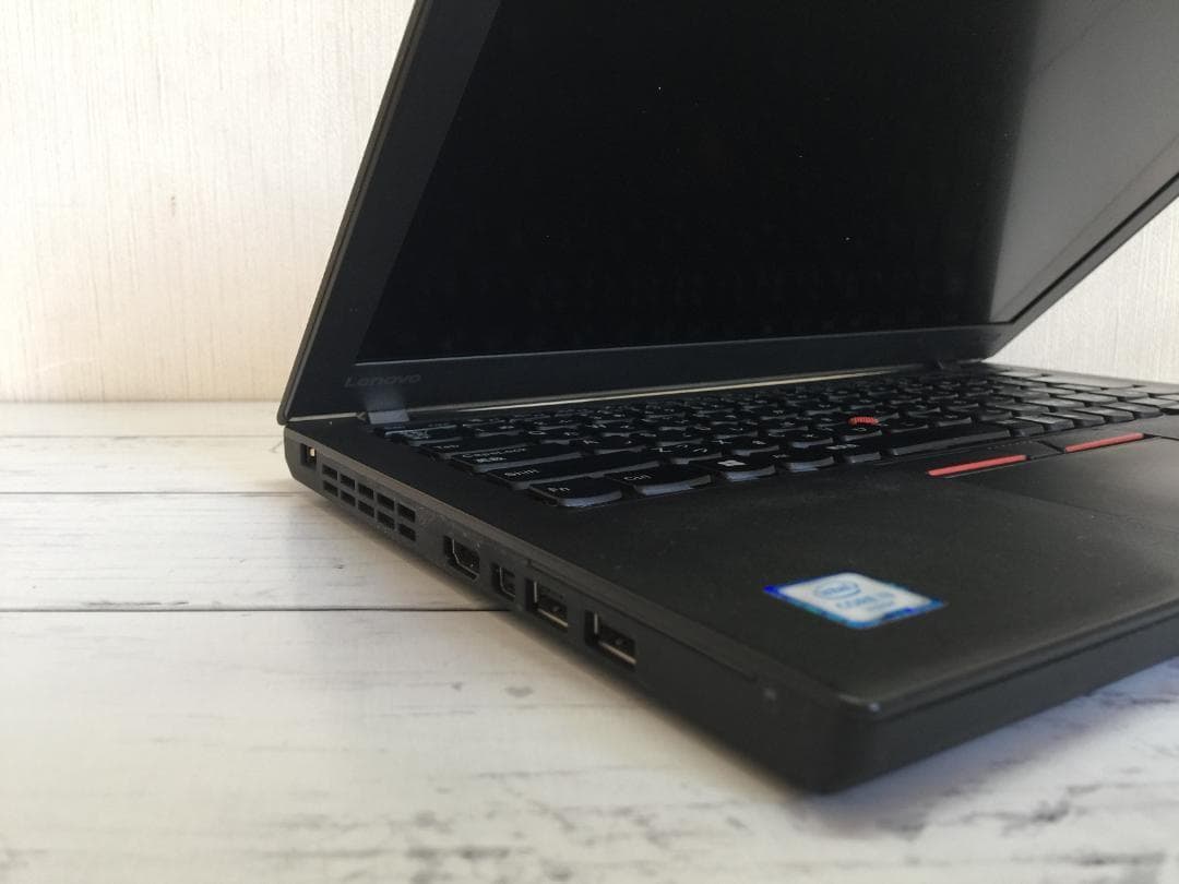 Lenovo ThinkPad X260 12.5型TFT 軽量・コンパクトPC