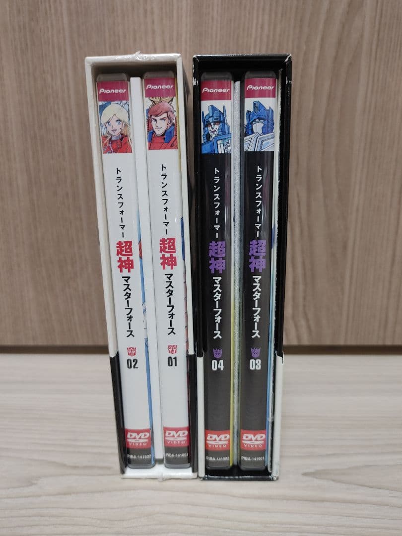 戦え!超ロボット生命体トランスフォーマー 超神マスターフォース DVD